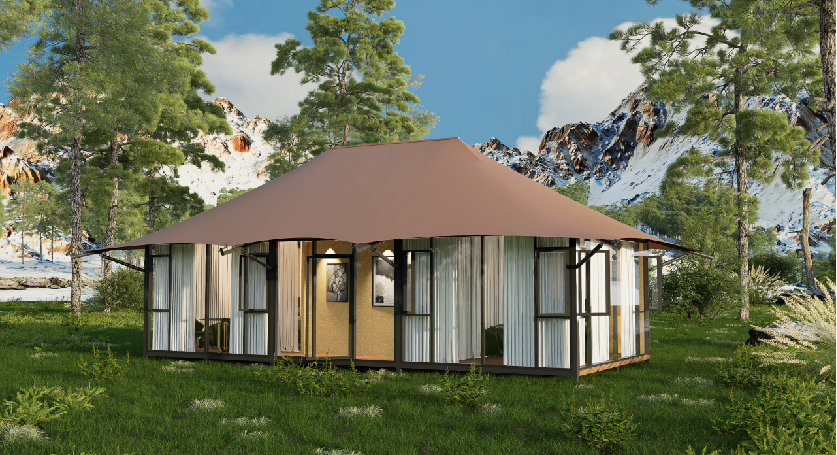 安定区多边形帐篷厂家：以匠心塑空间，赋能城市多元户外场景