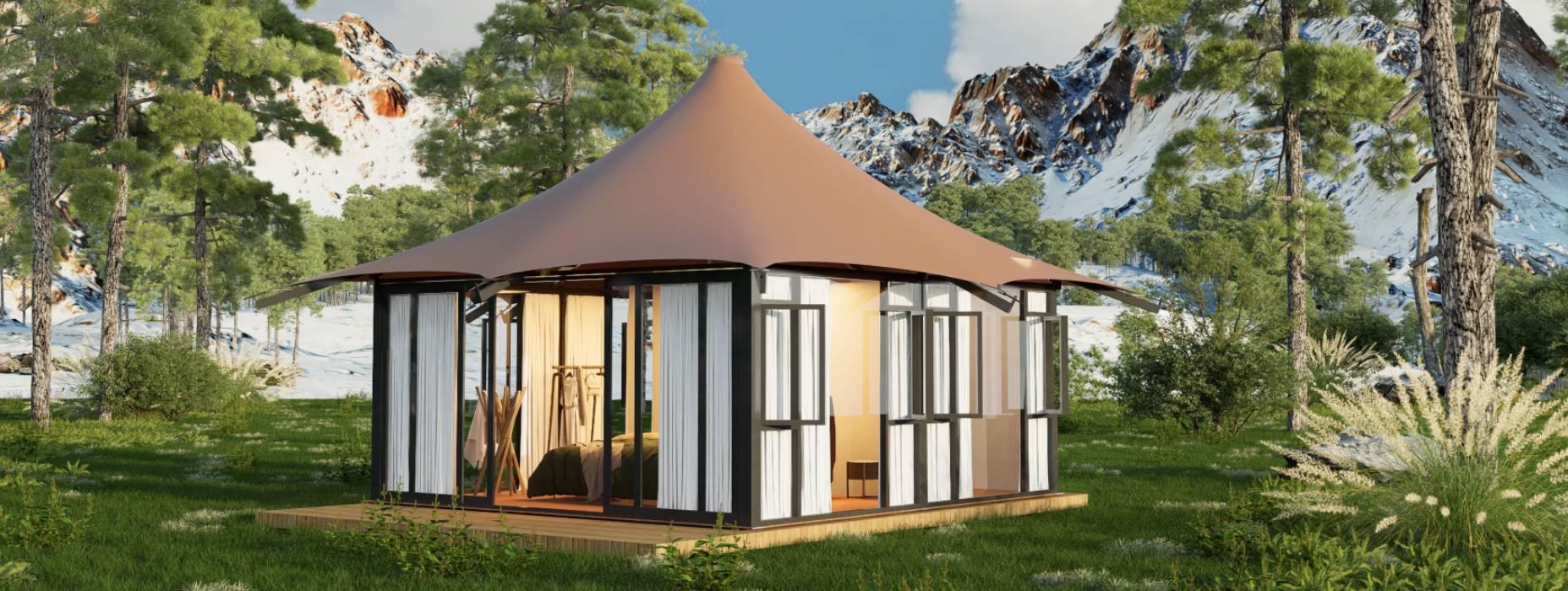 安定区多边形帐篷厂家